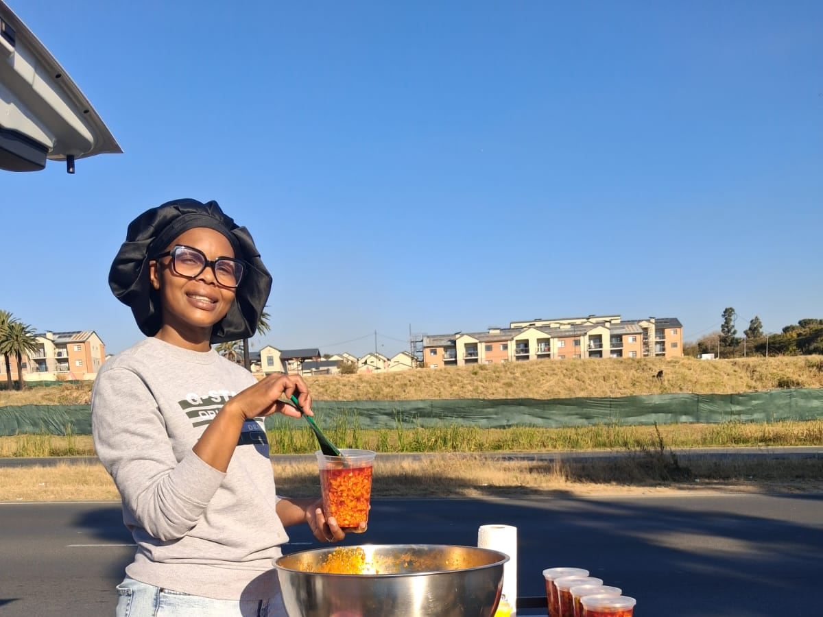 From Selling Atchar to Selling Cars: Woman Gets Dream Job