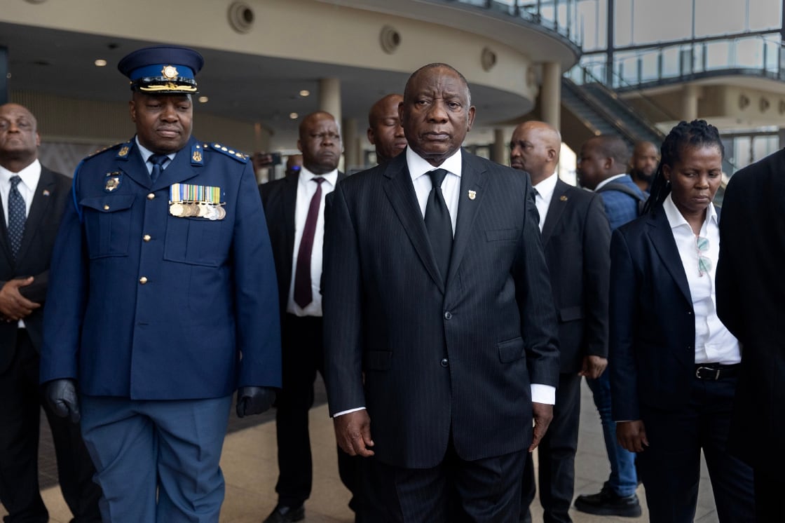 Ramaphosa Still Deciding on Police Chief's Job