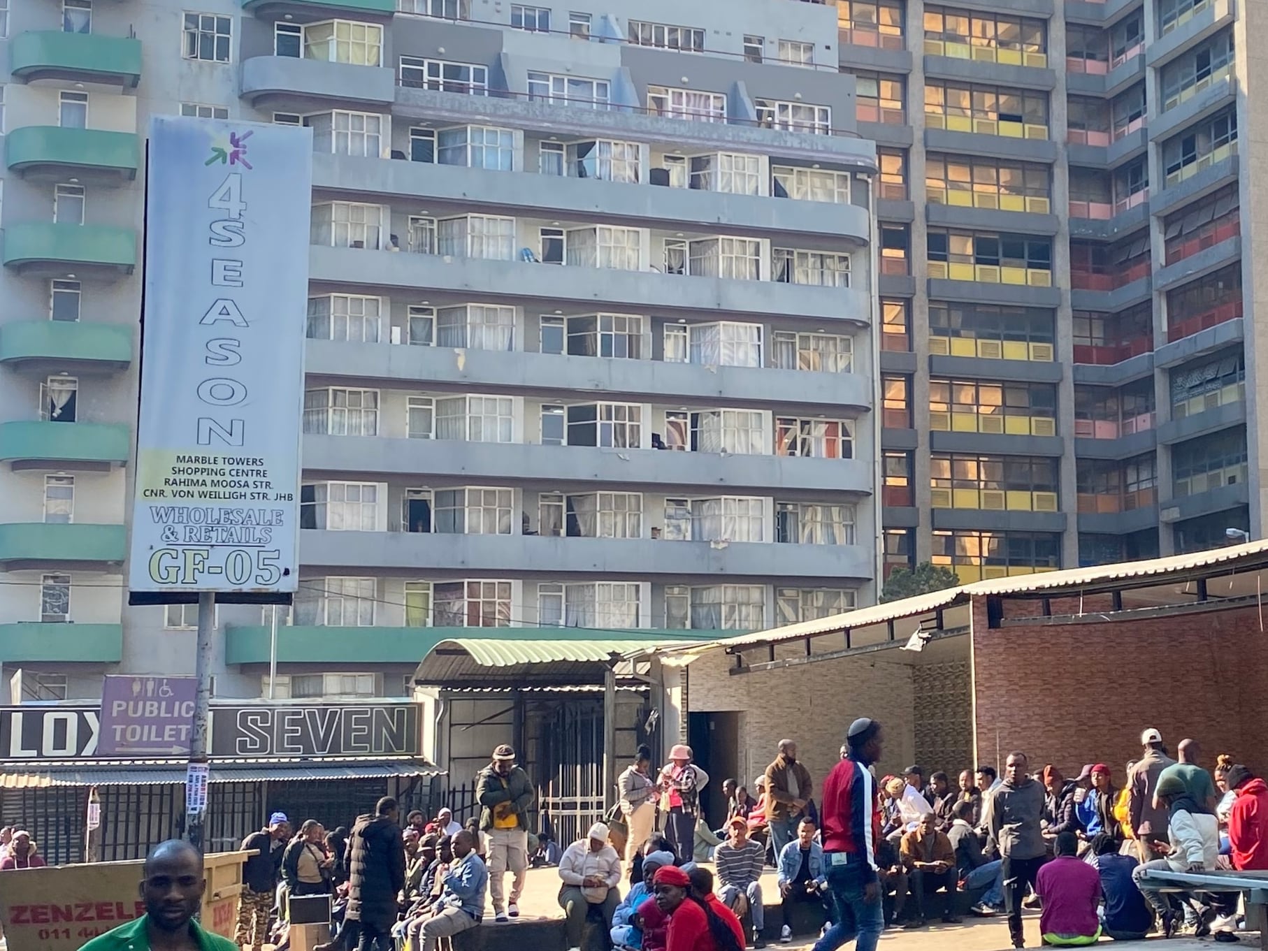 Marble Towers traders face job losses as city demolishes illegal structures