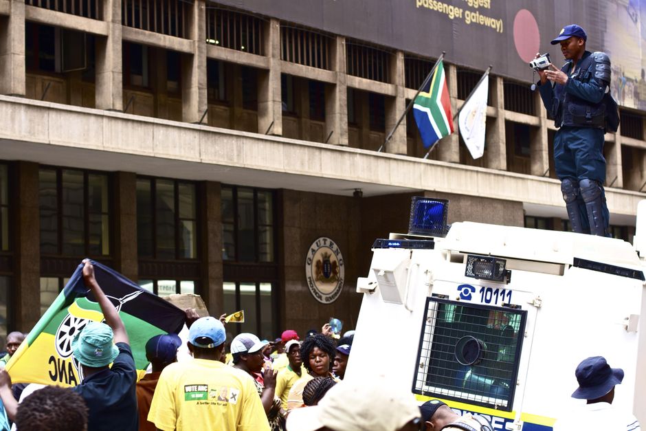 Mobs Act as Job Inspectors: Attacking Foreign Workers in South Africa