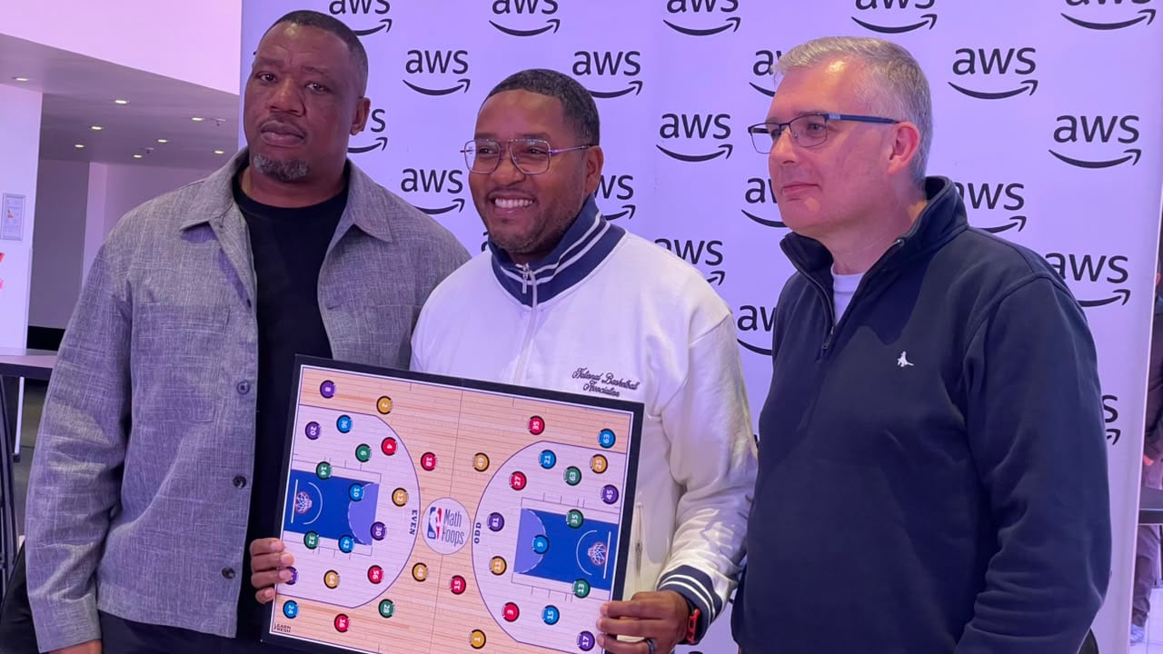 Basketball and AI Help Kids Learn Maths in Johannesburg