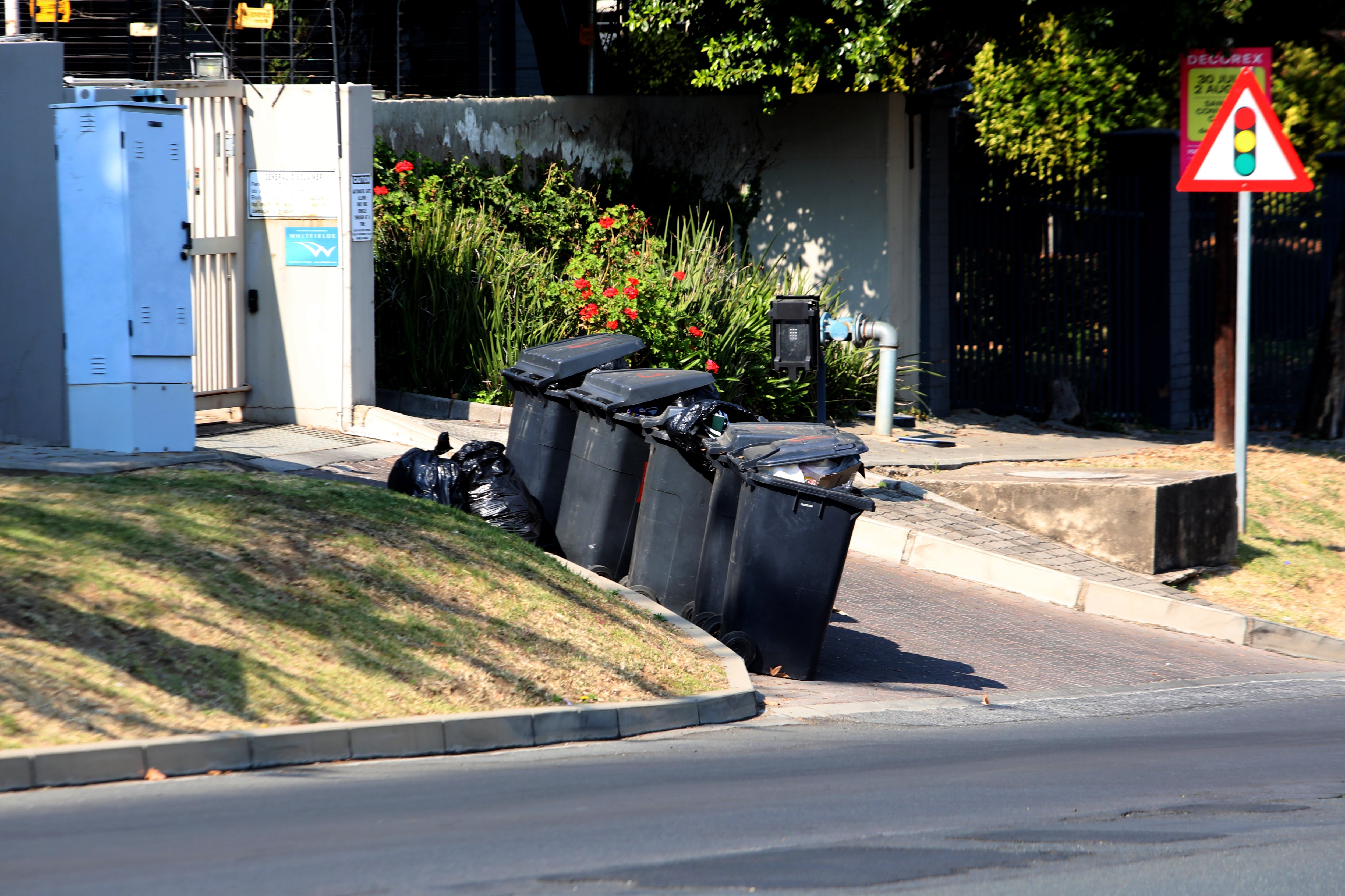 Garbage workers protest for permanent jobs, trash piles up in Joburg