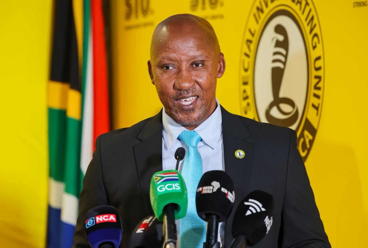New Leader Appointed to Head South Africa's Special Investigating Unit