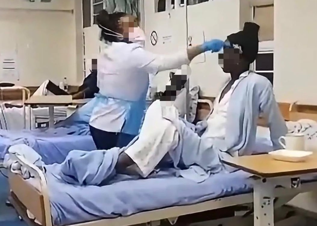 Nurse in Durban Suspended After Video Shows Her Hitting Patient