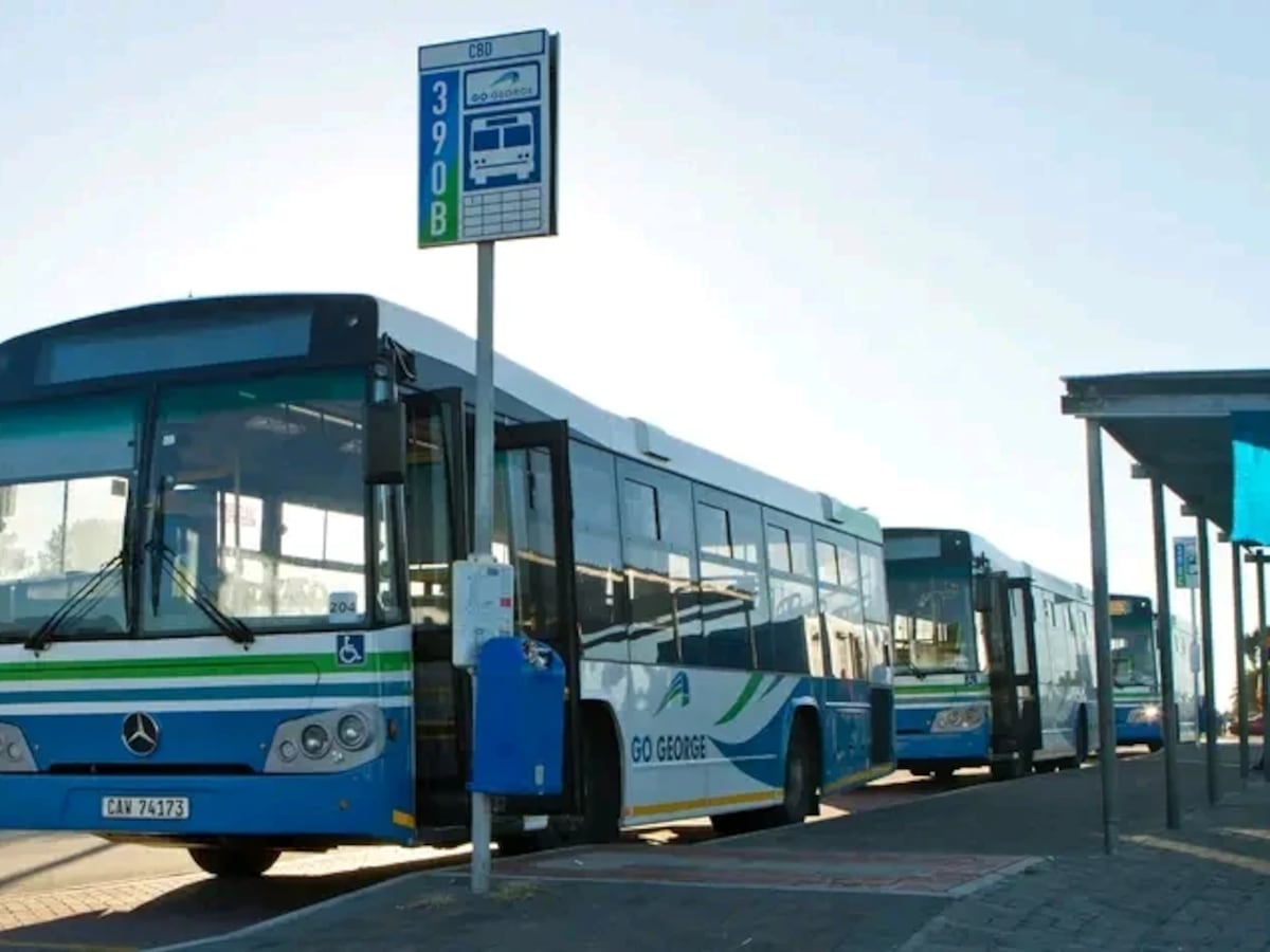 Free bus travel for job seekers in George now available